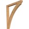 Ekena Millwork Thorton Arts & Crafts Smooth Outlooker, Western Red Cedar, 5 1/2"W x 48"D x 48"H OUT06X48X48THR03SWR - alternate 1